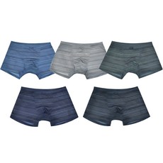 제임스딘 남성용 스판 드로즈 5종 세트