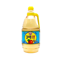 오뚜기 3배 사과식초, 1.8L, 1개