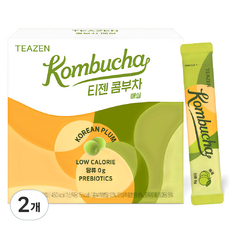 티젠 콤부차 매실, 5g, 30개입, 2개