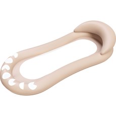 코코릭 아쿠아 워터 해먹 튜브 160cm, 핑크, 1개