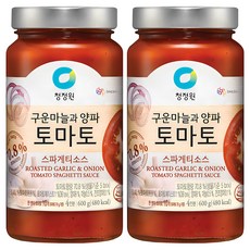 청정원 토마토 스파게티 소스