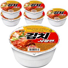 김치사발면 86g, 6개