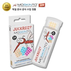 독일 moskinto 모스킨토 모기패치 24P 컬러믹스 (모스킨토 공식 대리점), 1개