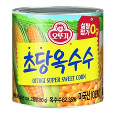 오뚜기 수퍼 스위트콘 초당옥수수, 340g, 1개