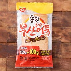 동원 추억의 부산어묵 부드러운 사각 150g + 100g, 1개 - 프레쉬