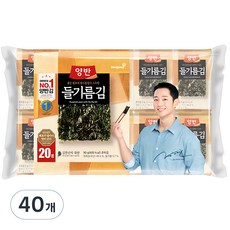 동원 양반 들기름 도시락김, 90g, ...