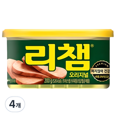 리챔 오리지널, 200g, 4개