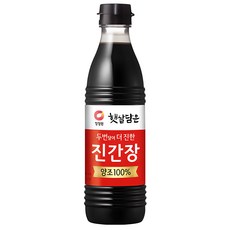 햇살담은 두번달여 더 진한 진간장, 500ml, 1개