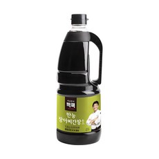 더본코리아 만능 장아찌 간장 소스, 1.5L, 1개