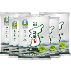 지도표성경 재래 전장김, 37g, 5개