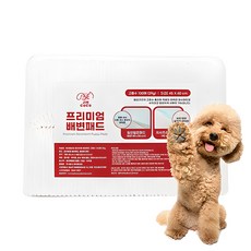 제이엠코코 강아지 500ml 흡수량 프리미엄 배변패드 무향 29g, 100개입, 1개 - 강아지두꺼운패드