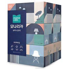 모나리자 보타닉포레 미용티슈 2겹