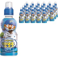 뽀로로 어린이음료 밀크맛 235 ml, 235ml, 24개