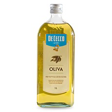 데체코 DE CECCO 퓨어 올리브오일, 1L, 1개