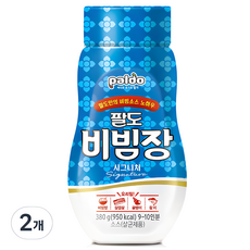 팔도 비빔장 시그니처, 380g, 2개