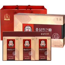 정관장 홍삼진건 파우치 + 쇼핑백