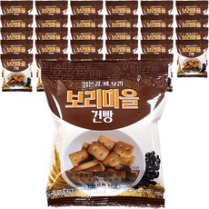 금풍제과 검은콩 깨 보리건빵, 30g,...