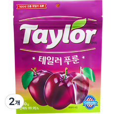 테일러 푸룬건자두, 250g, 2개 - 생푸룬