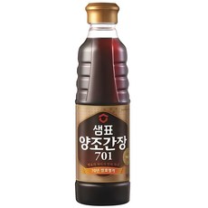 샘표 양조간장 701, 500ml, 1개