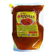 오뚜기 오쉐프 떡볶이소스, 2kg, 1...