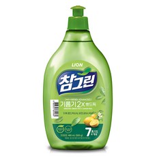 참그린 기름기 뽀드득 용기, 500g, 1개