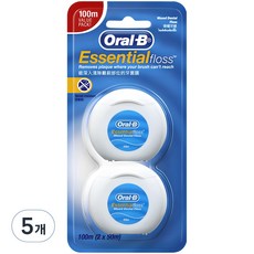 오랄비 왁스치실, 50m, 2개입, 5개