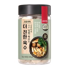 오감식탁 더 진한 육수, 195g, 1개 - 고체향수