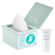 듀이트리 스페셜 픽앤퀵 뽑아쓰는 마스크 카밍풀 + 하이아미노 폼 50ml, 1세트