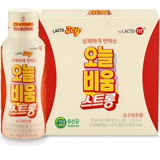 락토조이 오늘비움 스트롱