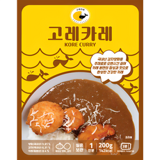 고레카레 수제카레, 6개, 200g