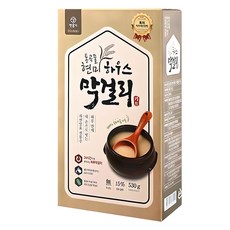 반공기 통곡물 현미 하우스 막걸리 키트, 530g, 1개