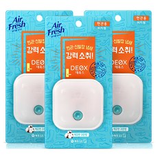 에어후레쉬 데옥스 현관용 비치형 본품