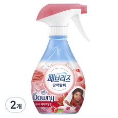 페브리즈 섬유탈취제 다우니 에이프릴향 본품 370ml 2개