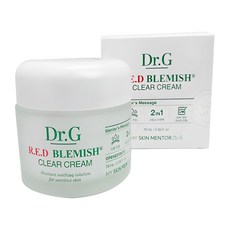 닥터지 레드 블레미쉬 클리어 크림, 70ml, 3개