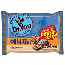 닥터유 에너지바 파워사이즈, 337g, 1개