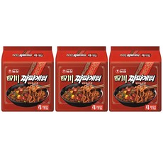 짜파게티 사천 137g, 12개