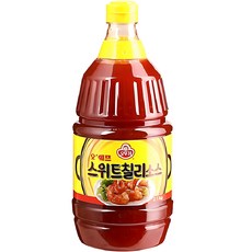 오뚜기 스위트 칠리소스, 2.1kg, 1개