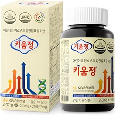 닥터피플 키움정 성장발육제, 240정, 1개 - 강아지건강-관리용품