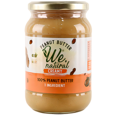 위내추럴 유층분리 없는 100% 땅콩버터 크리미