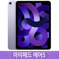 Apple 2022 아이패드 에어 5세대, 퍼플, 64GB, Wi-Fi