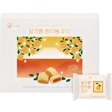 더제주 달코롬 한라봉 파이 14p + 쇼핑백, 420g, 1개