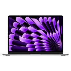 Apple 2024 맥북 에어 13 M3, 스페이스그레이, M3 8코어, 10코어 GPU, 512GB, 16GB, 35W 듀얼, 한글