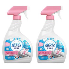 페브리즈 섬유탈취제 은은한꽃향 본품 900ml 2개