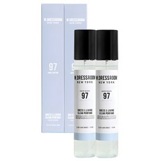 더블유드레스룸 드레스퍼퓸, No.97 APRIL COTTON, 150ml, 2개