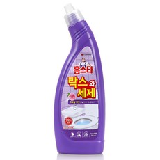 홈스타 락스와세제 후로랄파인, 750ml, 1개 - 세탁호완