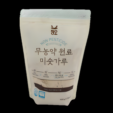 청오건강 무농약 원료 미숫가루, 500g, 1개