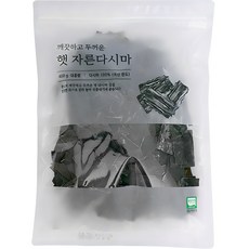 석하 깨끗하고 두꺼운 햇 자른다시마, 400g, 1개