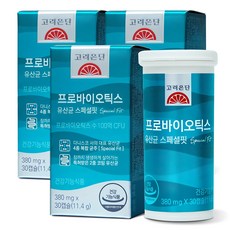 고려은단 프로바이오틱스 스페셜핏 30캡슐