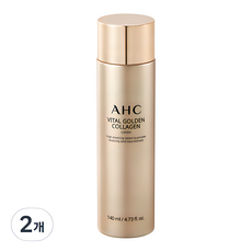 AHC 바이탈 골든 콜라겐 로션, 140ml, 2개 - ahc남성로션