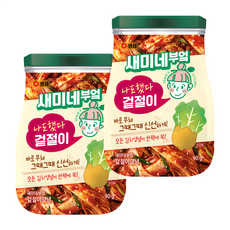 새미네부엌 겉절이 양념, 90g, 2개